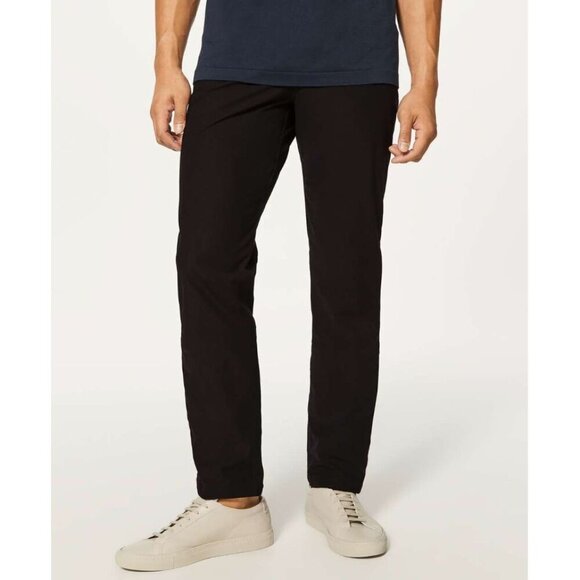 Lululemon ABC Pant Classic Black Size 30 X 32" - Picture 1 of 8